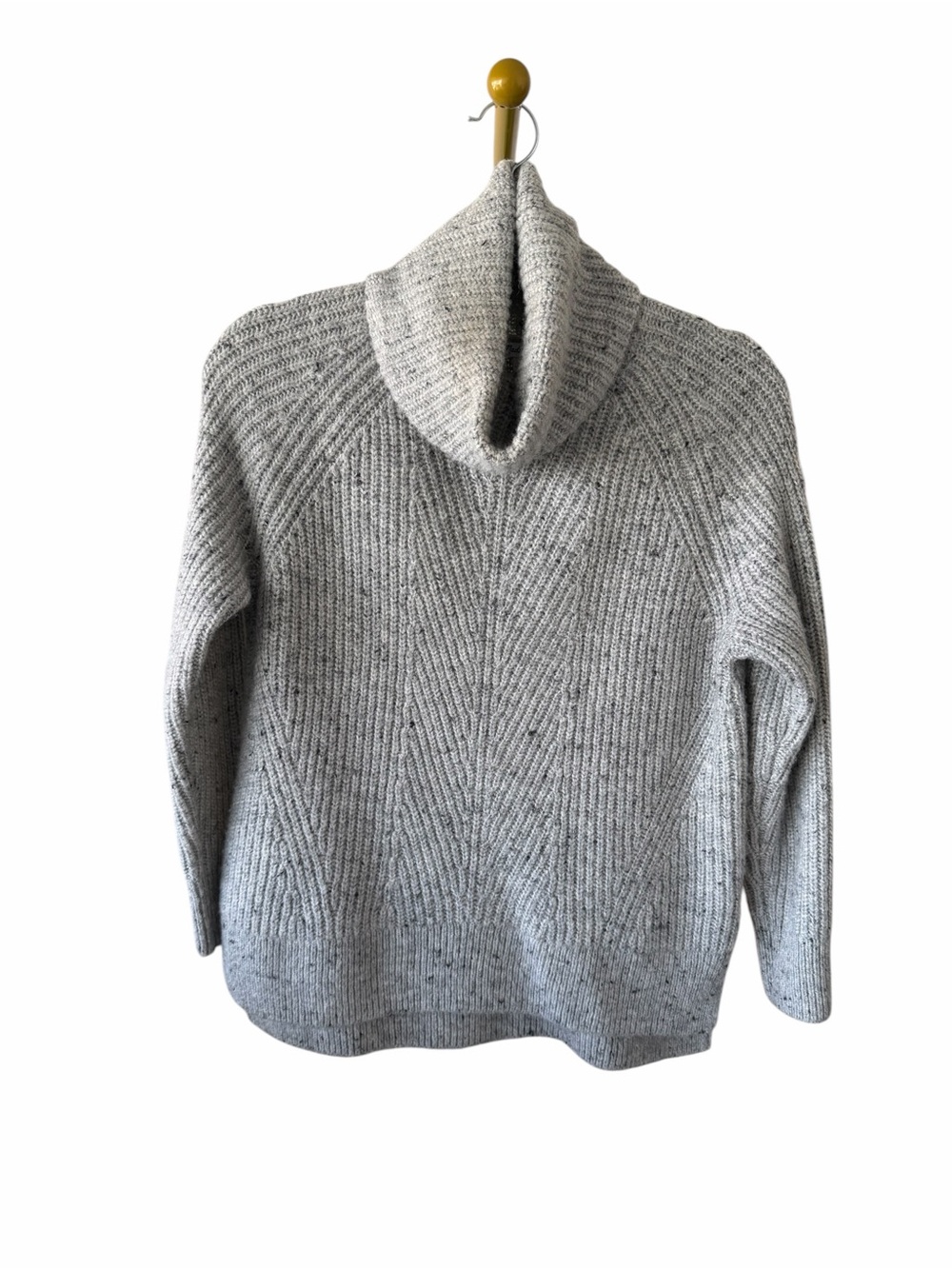 Madewell Donegal Mercer Turtleneck Sweater - Wool Blend